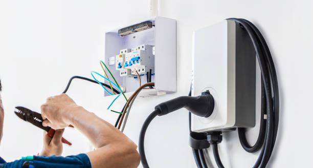 Best Affordable Electrician  in Concordia, MO